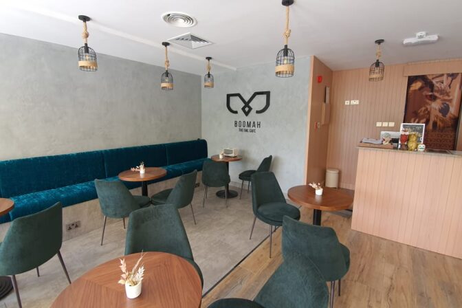 Cafe Interior