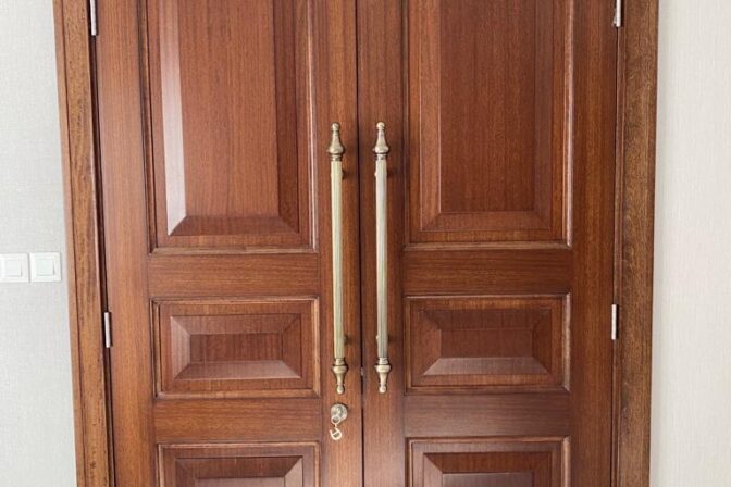 Wooden Door - 3