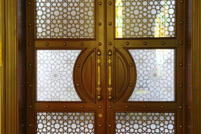 Wooden Door - 4