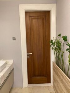 Wooden door - 5
