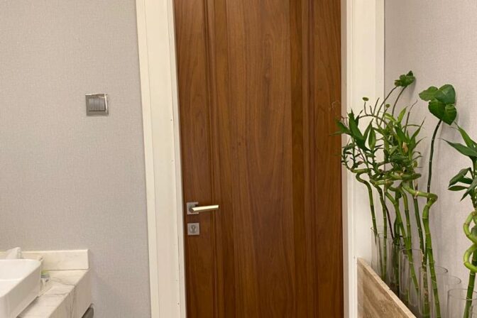 Wooden door - 5